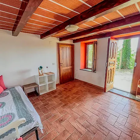 Podere Tra Gli Ulivi - Yoga, Natura E Silenzio Проживание в семье Parrano