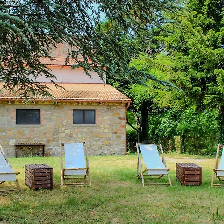 Podere Tra Gli Ulivi - Yoga, Natura E Silenzio Проживание в семье Parrano